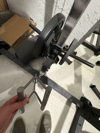 Jaula multifunción de gimnasio y musculacion 