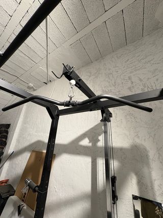 Jaula multifunción de gimnasio y musculacion 