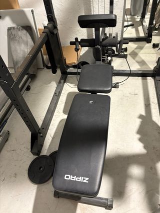 Jaula multifunción de gimnasio y musculacion 