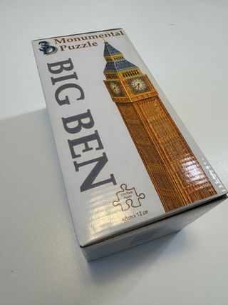 Puzzle 3D Big Ben London