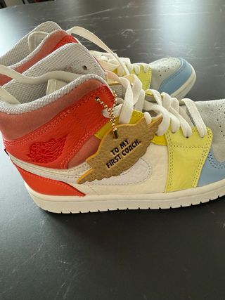 Zapatillas Nike Air Jordan 1 Mid SE Multicolor