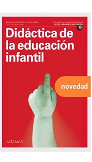 libro de didáctica de la educación infantil de 1
