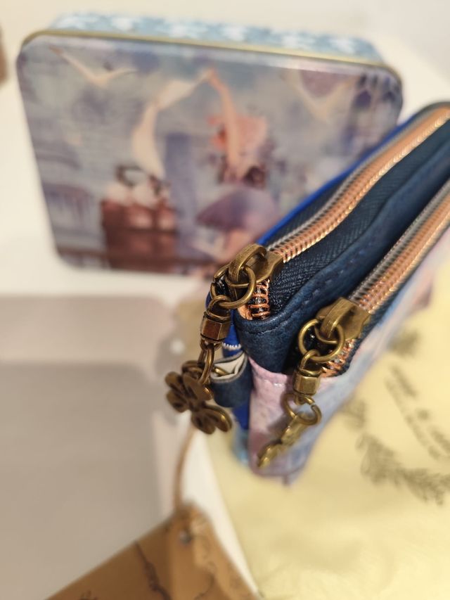 Monedero Nueva Colección Sweet Candy Blue