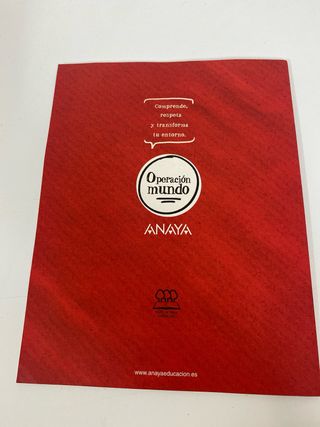 Matemáticas 5 Primaria Anaya Tercer trimestre