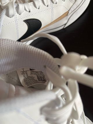 Zapatillas Nike Court Legacy Lift Doradas Blancas