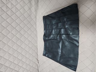 Falda Mango Negra Talla M