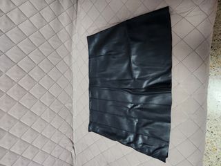 Falda Mango Negra Talla M