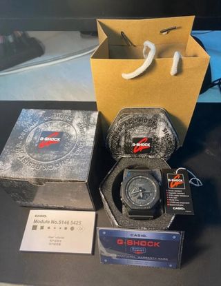 Reloj Casio G-Shock Negro