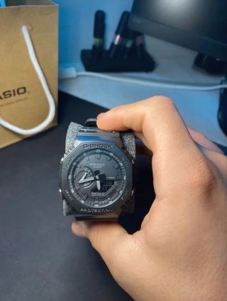 Reloj Casio G-Shock Negro