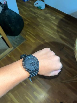 Reloj Casio G-Shock Negro