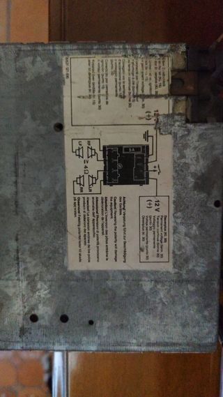 Radiocasete Blaupunkt Casablanca SQR 49