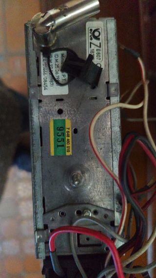Radiocasete Blaupunkt Casablanca SQR 49