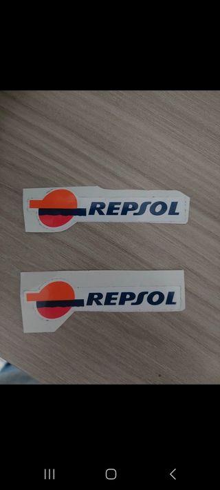 Adesivi Repsol Moto