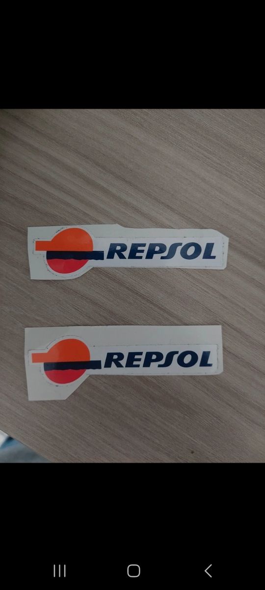 Adesivi Repsol Moto