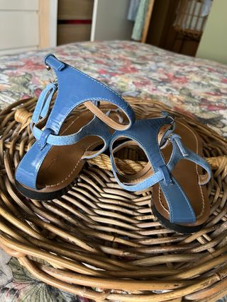 Sandalias Massimo Dutti