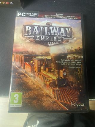 Railway Empire PC Juego