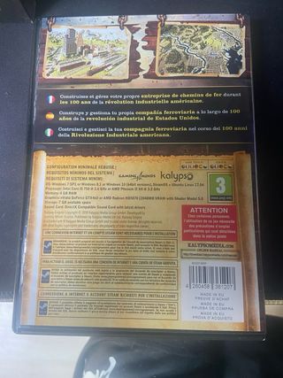 Railway Empire PC Juego