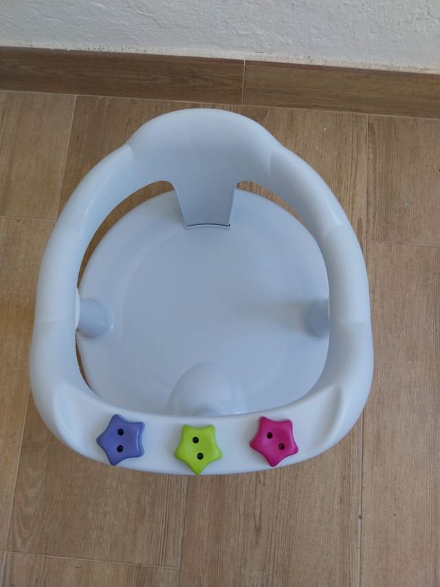 Asiento de baño para bebé