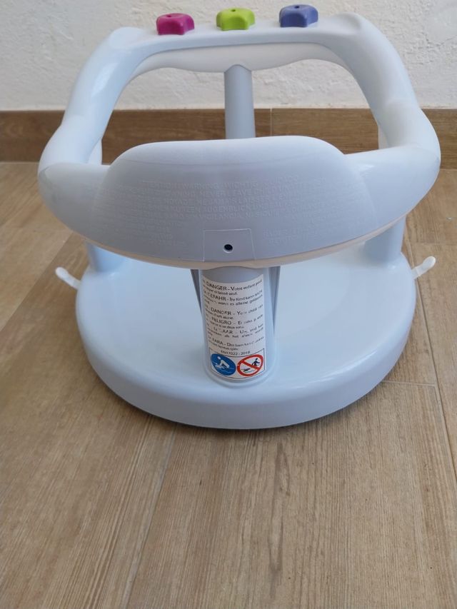 Asiento de baño para bebé