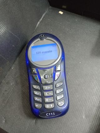 Motorola C115 Blu