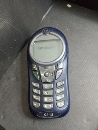Motorola C115 Blu