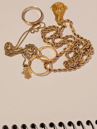 Joyas de Oro 9k, 10k, 14k, 18k