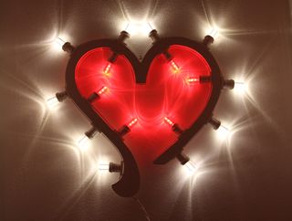 Luminaria Salentina Cuore Artigianale LED