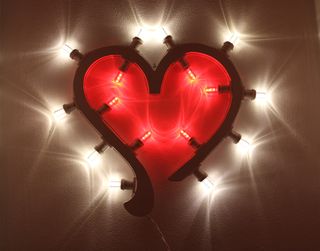 Luminaria Salentina Cuore Artigianale LED