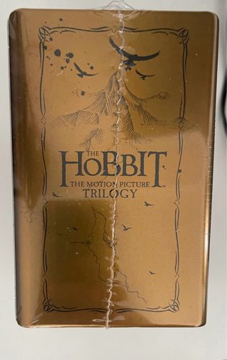 Lo Hobbit Trilogy Steelbook (4K Ultra-HD)