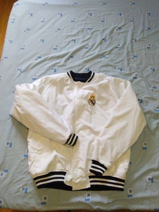 Chaqueta Real Madrid Blanca