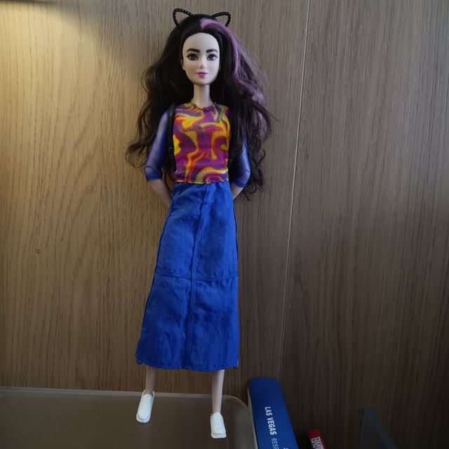 Barbie Cutie Reveal + Conjunto Fashion Avenue 2KY