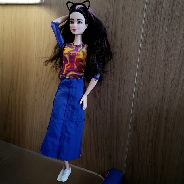 Barbie Cutie Reveal + Conjunto Fashion Avenue 2KY