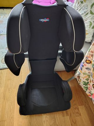 Silla coche Klippan negra grupo 2-3