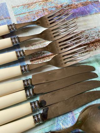 Set posate completo 16 pezzi