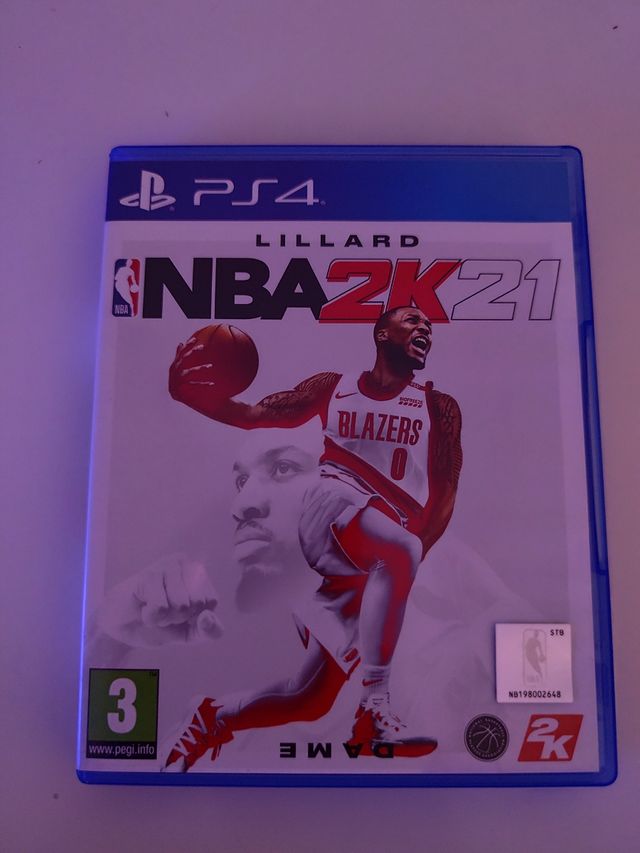 Juego PS4 NBA 2K21