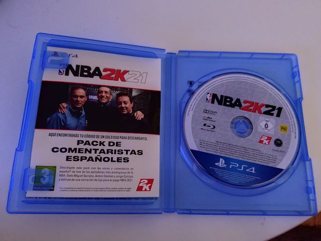 Juego PS4 NBA 2K21