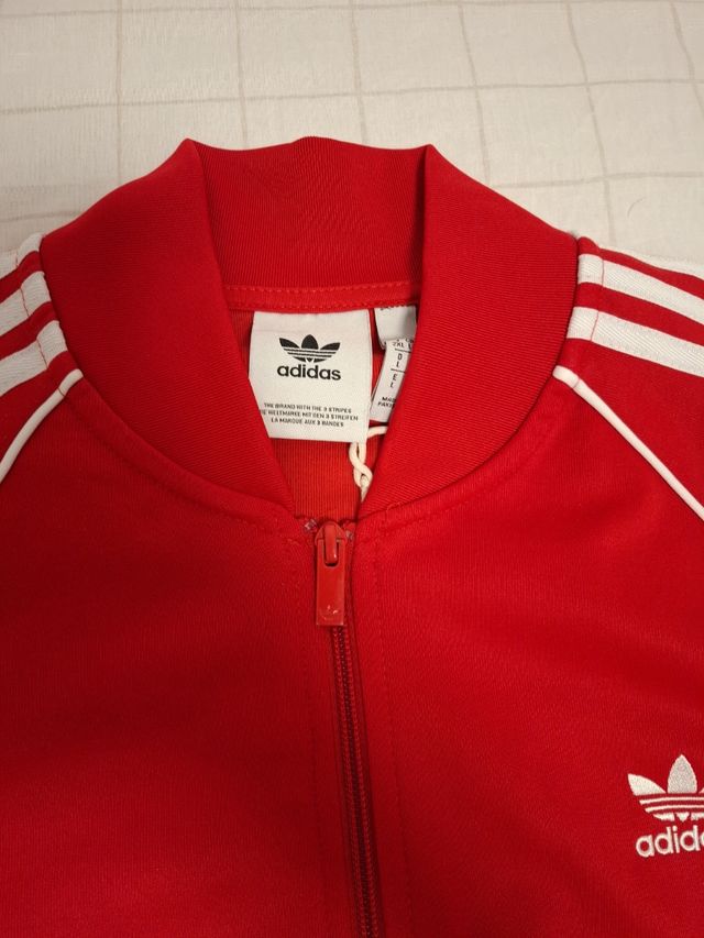 Chaqueta Adidas Roja