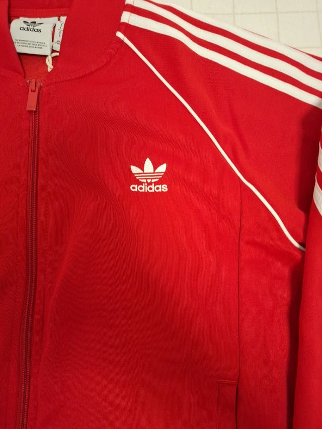 Chaqueta Adidas Roja