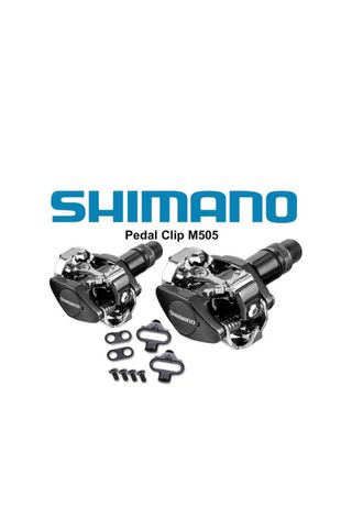 Pedales Shimano SPD M505 MTB Negros