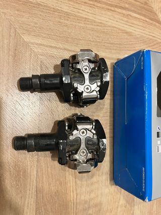 Pedales Shimano SPD M505 MTB Negros