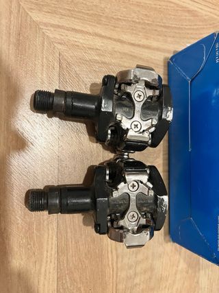 Pedales Shimano SPD M505 MTB Negros