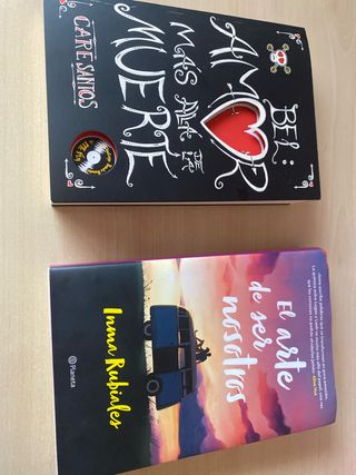 Bel, amor más allá de la muerte 
2 LIBROS JUVENIL
