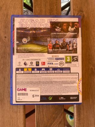 FIFA 21 PS4