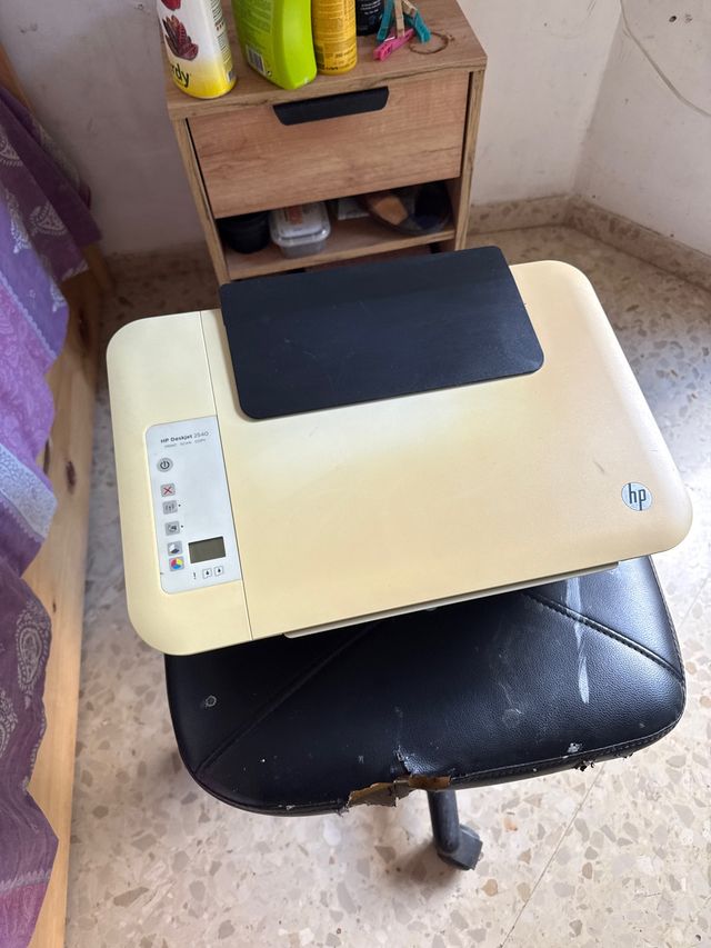 Impresora HP Multifunción Beige