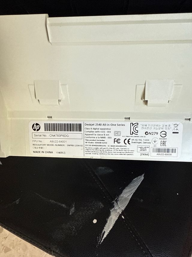 Impresora HP Multifunción Beige