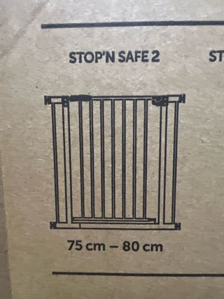 Barrera de seguridad Hauck Stop N Safe 2