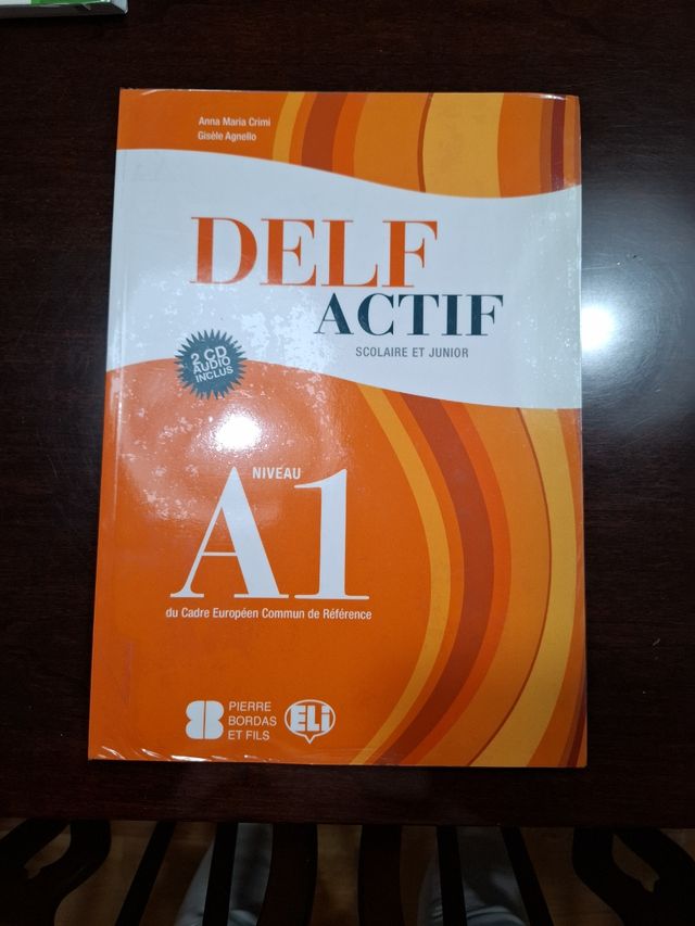 DELF Actif A1 - Libro Francés