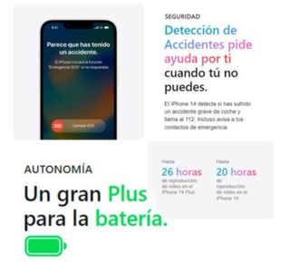iPhone 14 Plus 128GB Rojo en perfecto estado