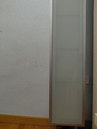 Armario baño cristal 30x180
