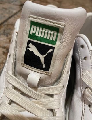 Tenis Puma Blancos